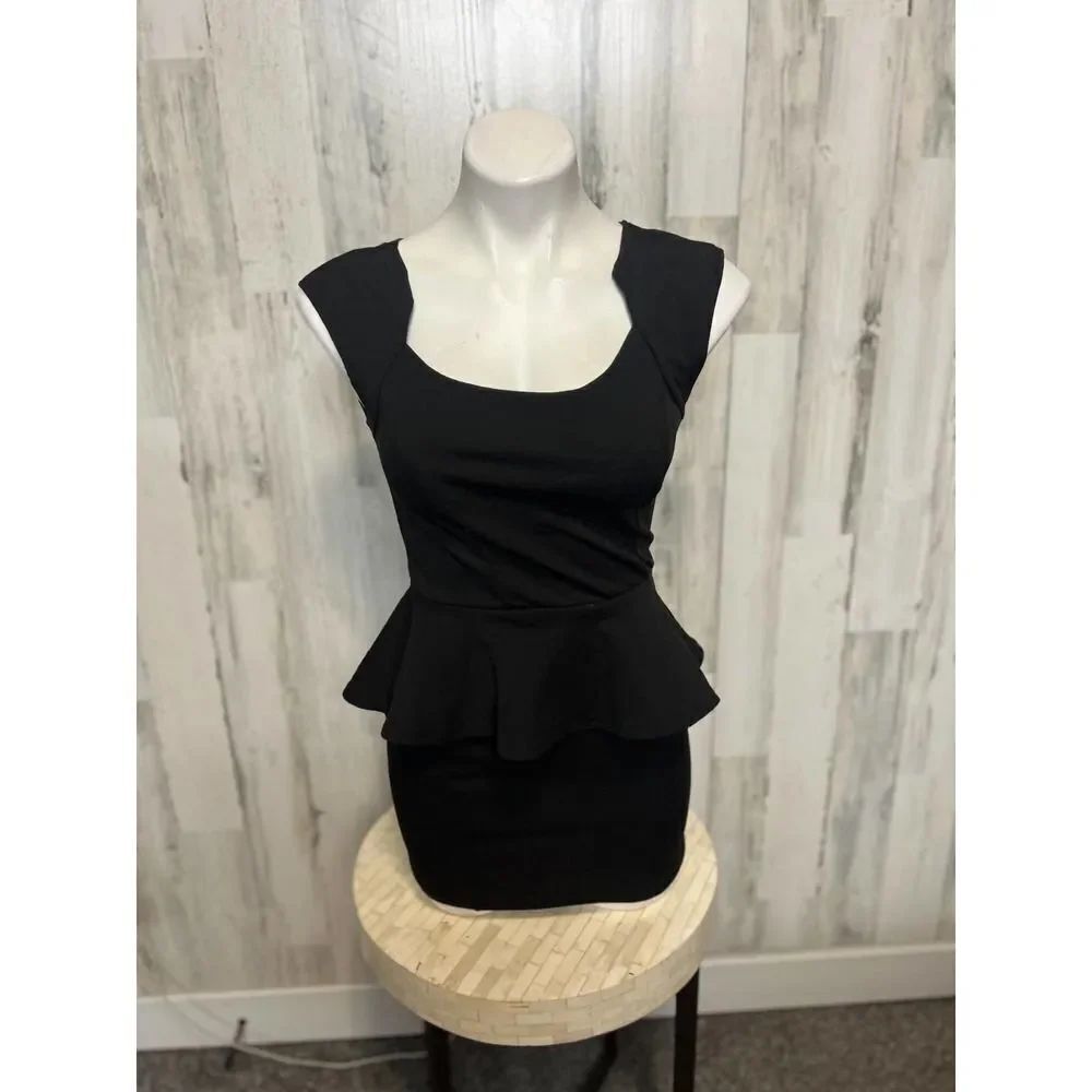 Love J Black dress